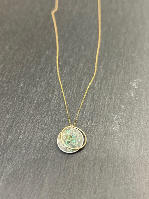Collier BLISS Crystal Lagon