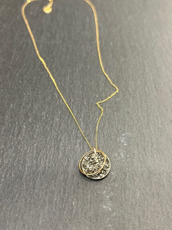 Collier BLISS Pyrite