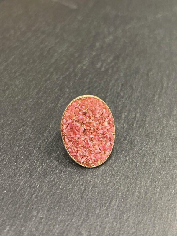 Bague STELLA Crystal Pink