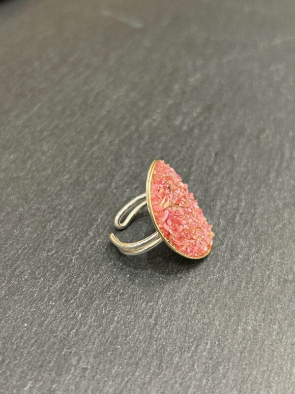 Bague STELLA Crystal Pink – Image 4