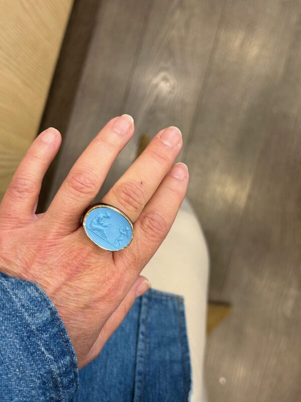 Bague L'amour et Psyché – Image 3