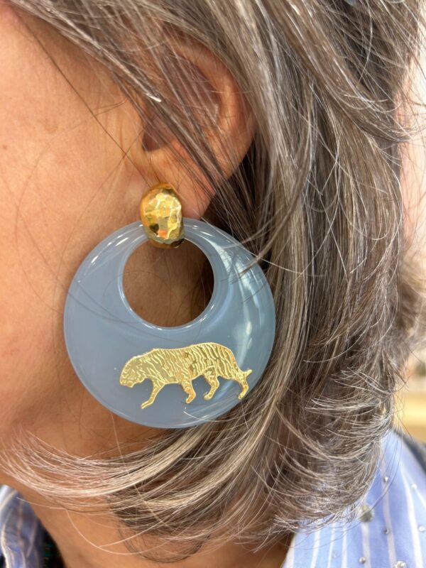 Boucles d'oreilles TIGRE – Image 3