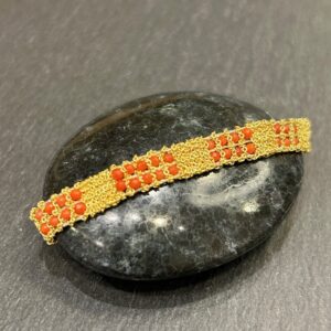 Bracelet STONES MINI Corail