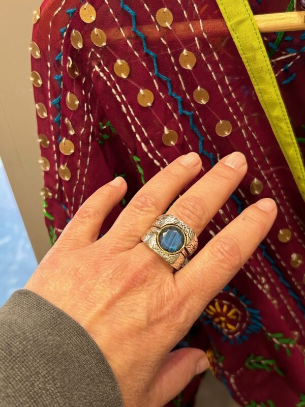 Bague 6276 Labradorite – Image 3