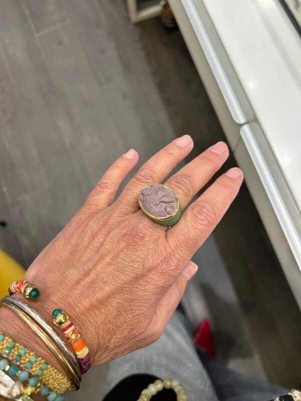 Bague Les Colombes de Pline – Image 4