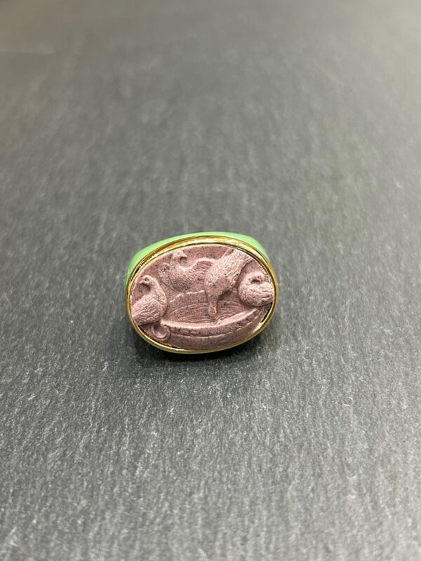 Bague Les Colombes de Pline
