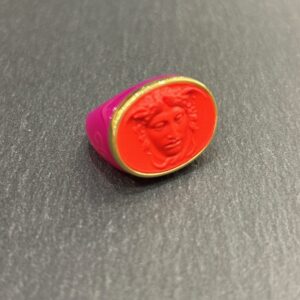 Bague Méduse Rondanni