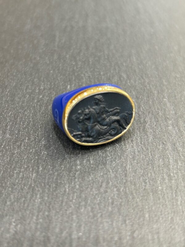Bague Venus Marine