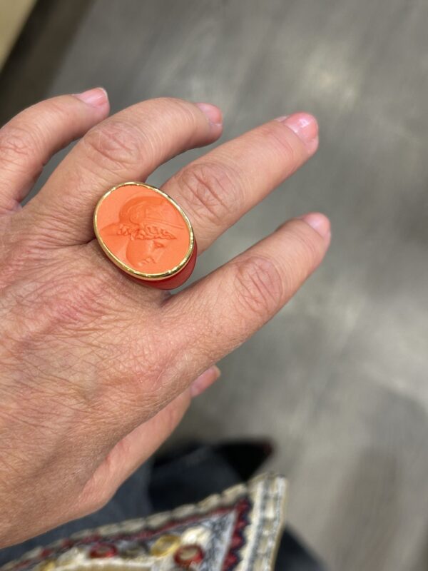 Bague Rome Bourgeoise – Image 3