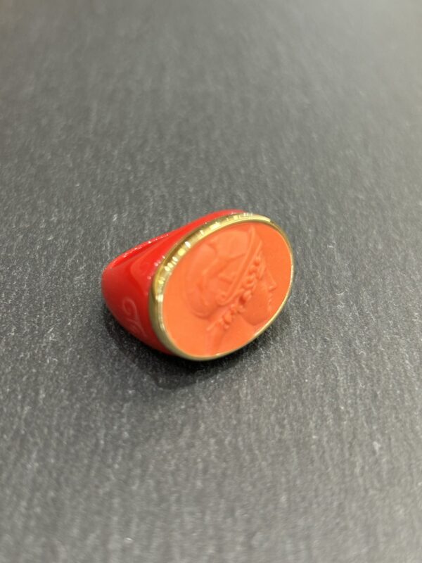Bague Rome Bourgeoise