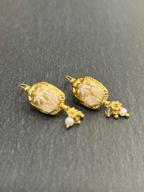 Boucles d'oreilles SCARAMOUCHE