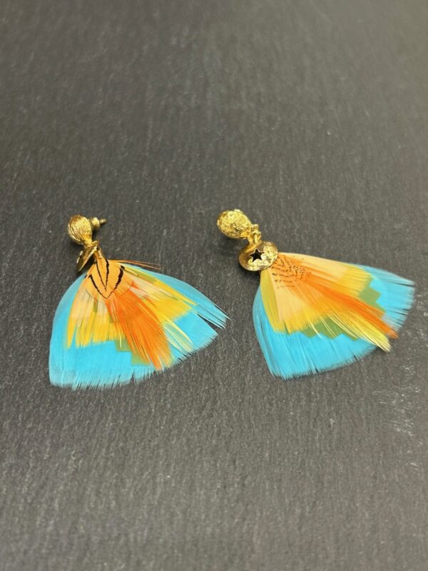 Boucles d'oreilles Bermude