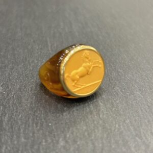 Bague Petit Cheval