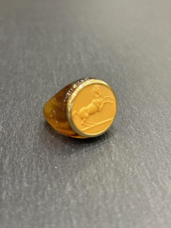 Bague Petit Cheval