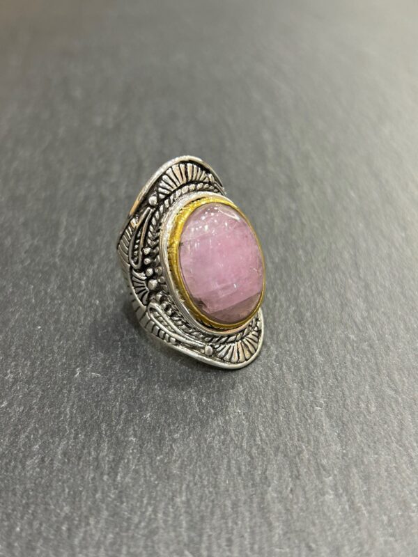 Bague J868 Kunzite