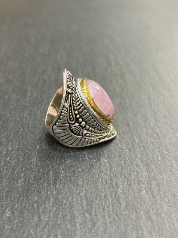 Bague J868 Kunzite – Image 4