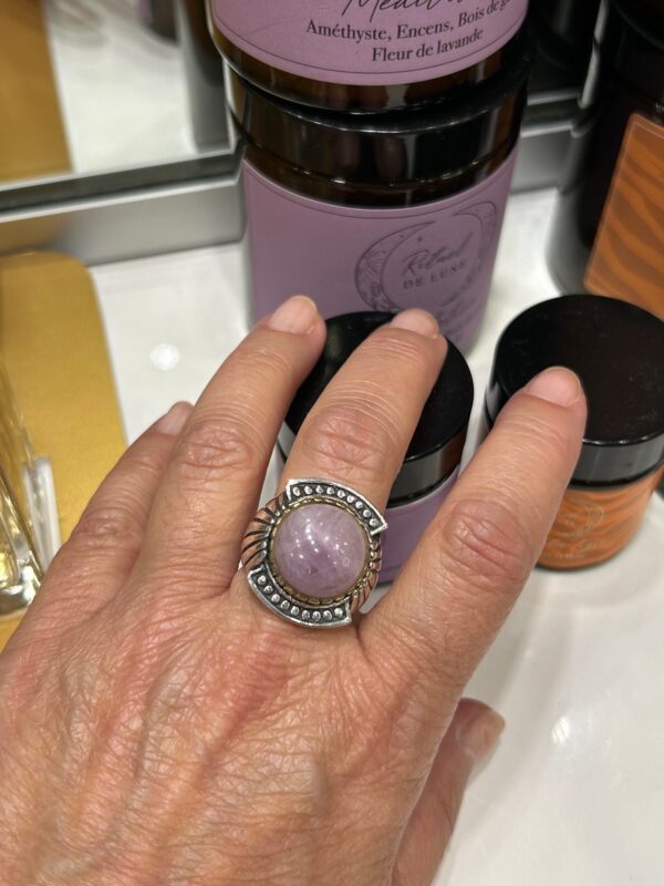 Bague J834 Kunzite – Image 3