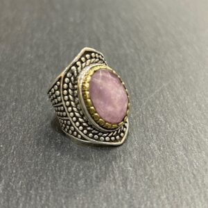 Bague J867 Kunzite