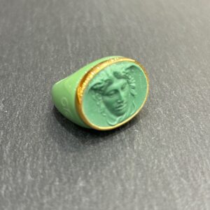 Bague Méduse Rondanni