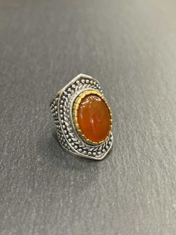 Bague J867 Cornaline
