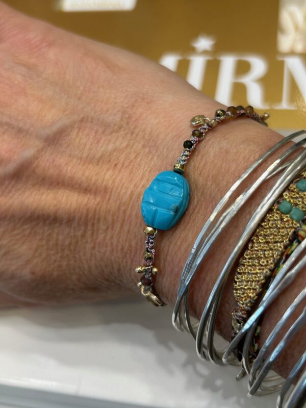 Bracelet KASHA Scarabée – Image 3