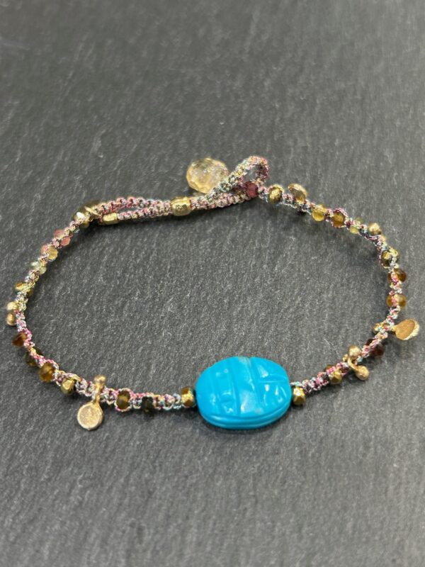 Bracelet KASHA Scarabée