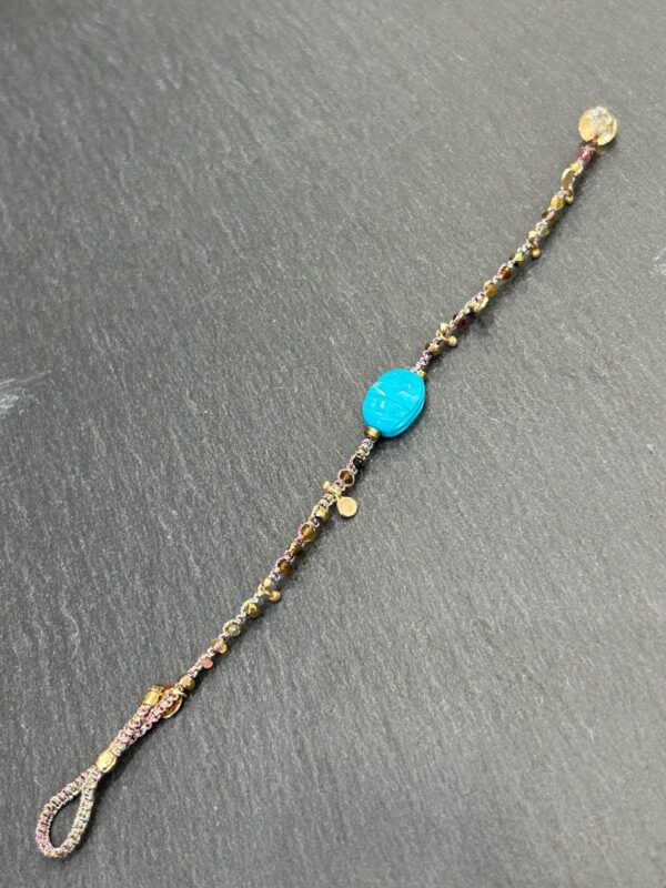 Bracelet KASHA Scarabée – Image 4