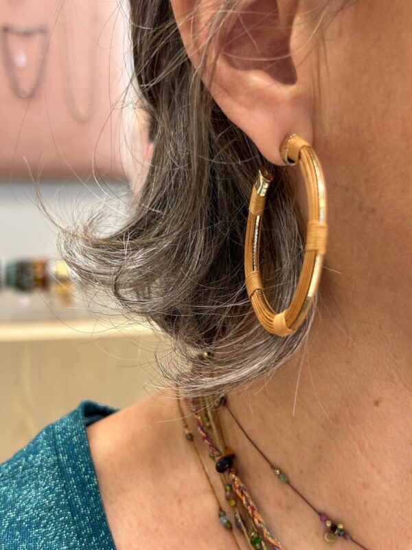 Boucles d'oreilles BELO – Image 3
