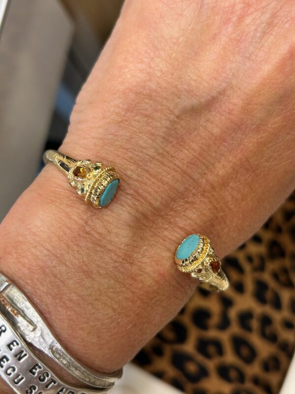 Bracelet RAJAH Turquoise – Image 3