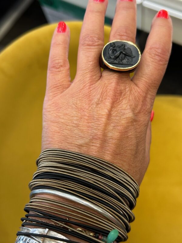 Bracelet Bronze & Black – Image 2