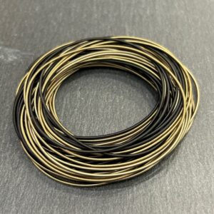 Bracelet Bronze & Black