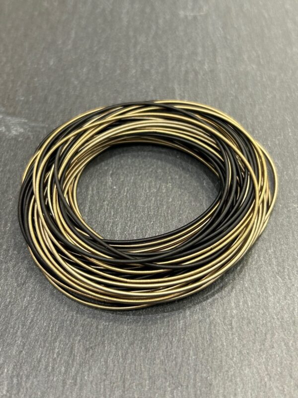 Bracelet Bronze & Black