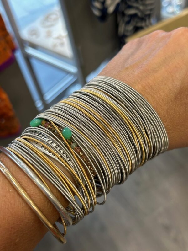 Bracelet Sel & Poivre OR – Image 2