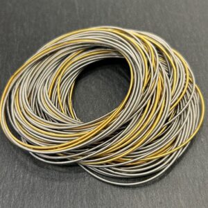 Bracelet Sel & Poivre OR