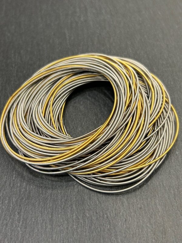 Bracelet Sel & Poivre OR