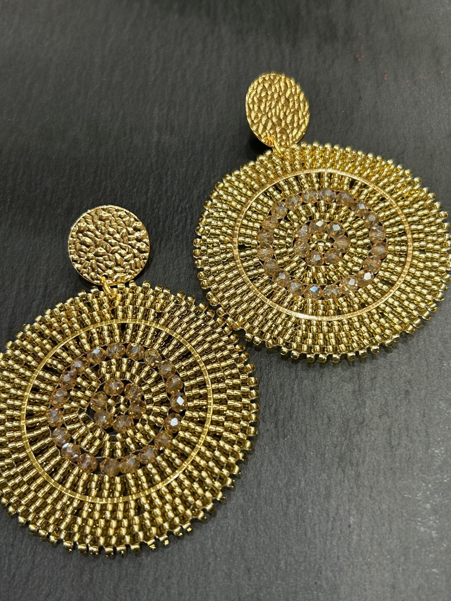 Boucles ESPAGNOLA Dorées