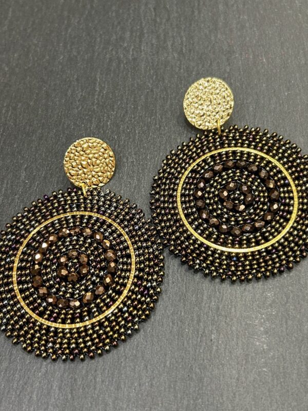 Boucles ESPAGNOLA Noisette