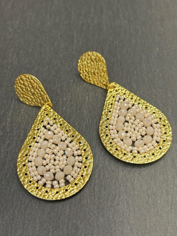 Boucles BAKER Ivoire