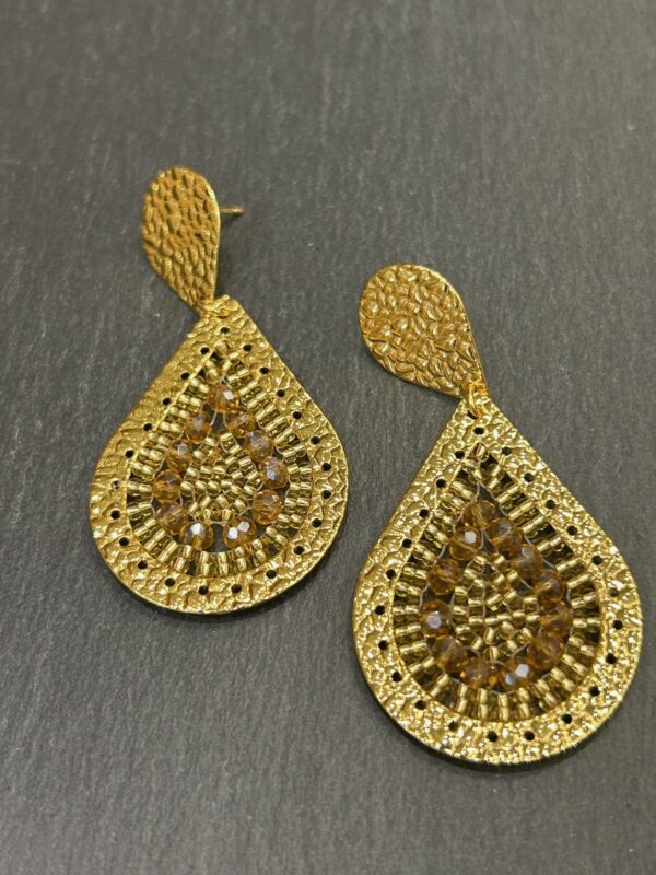 Boucles BAKER Dorées