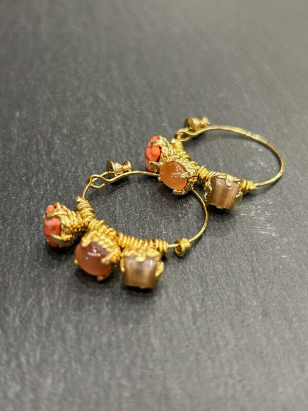 Boucles d'oreilles LUCE
