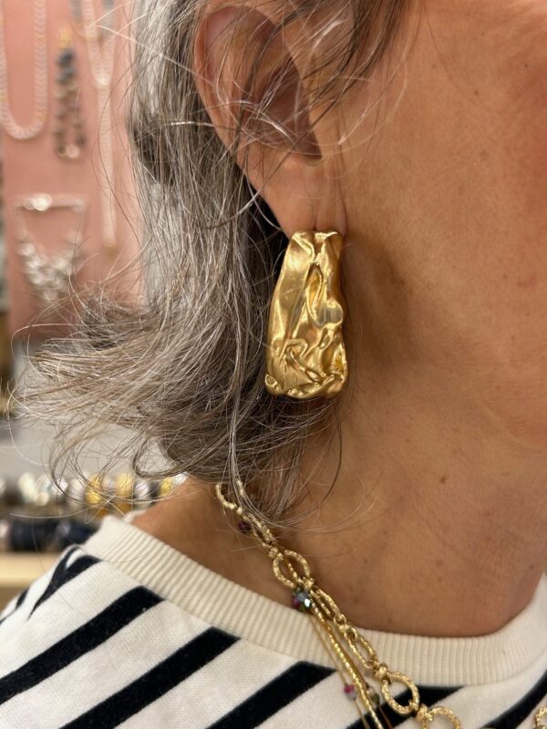 Boucles d'oreilles COMPRESSION – Image 3