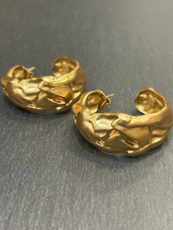 Boucles d'oreilles COMPRESSION