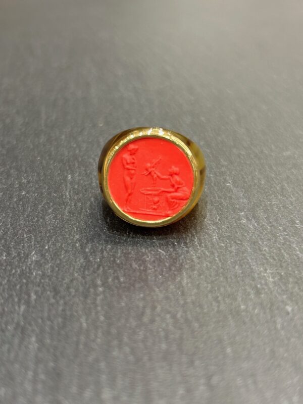 Bague Vendeur d'amour