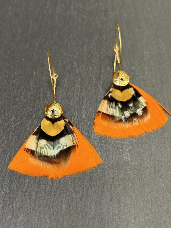 Boucles d'oreilles Bermude