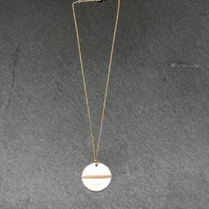 Collier Médaille fil d'or