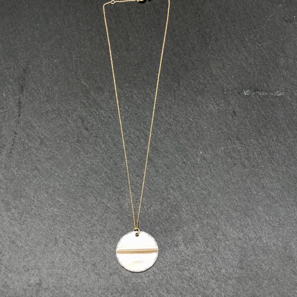 Collier Médaille fil d'or