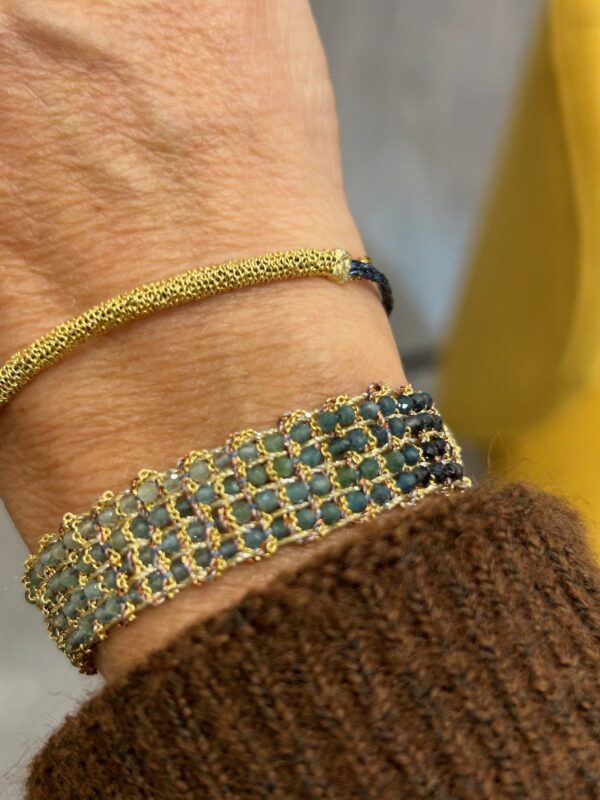 Bracelet JAIPUR Tourmaline bleue – Image 3