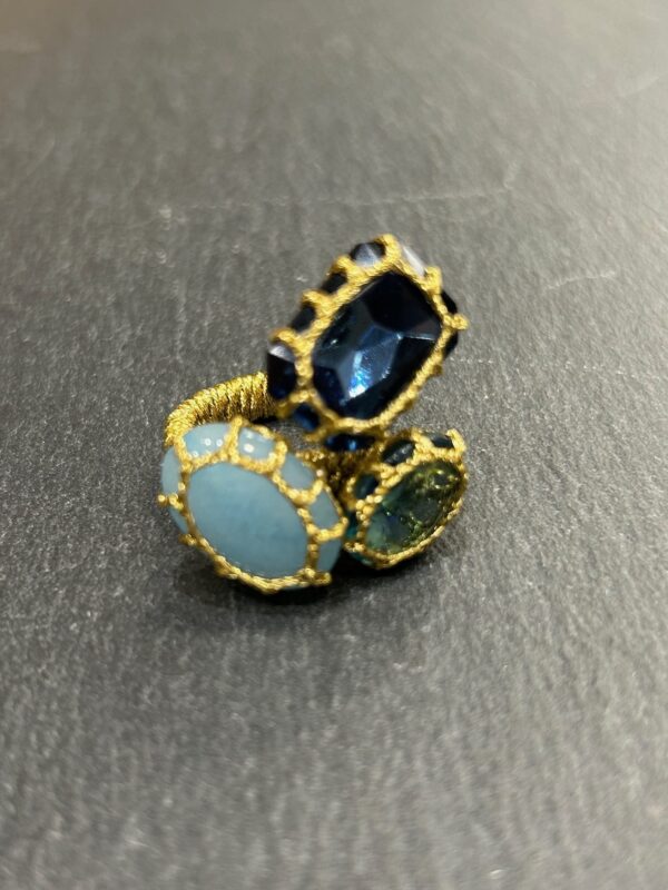 Bague ITZA Bleue
