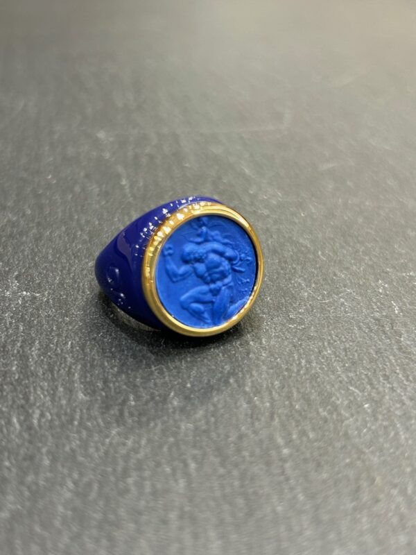 Bague Hercule et Cupidon – Image 4