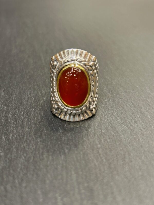 Bague J888 Cornaline